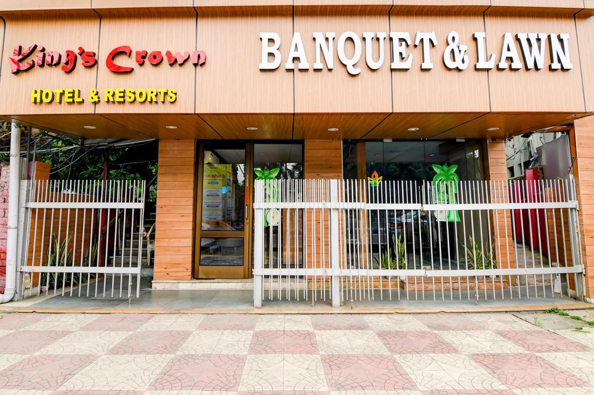 Hotel King'S Crown Calcutta  Esterno foto
